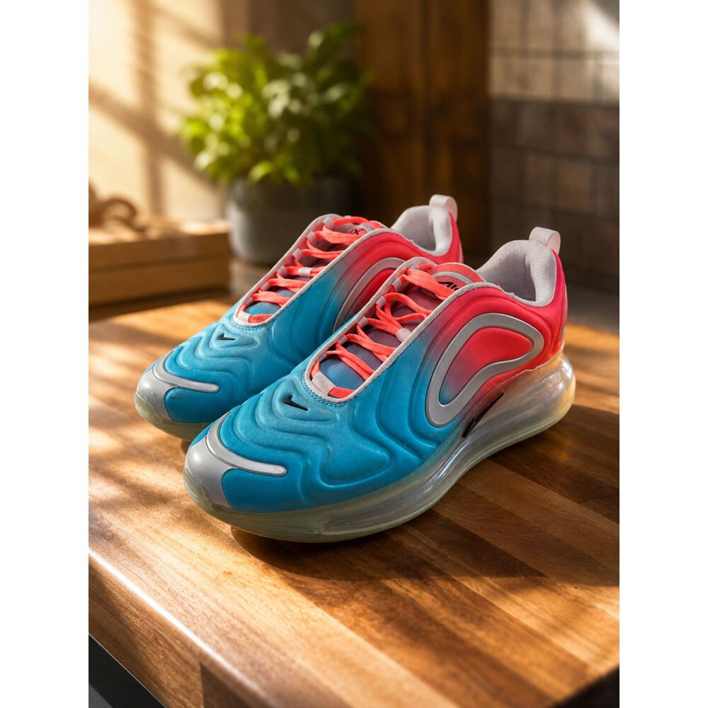Nike Women's Air Max 720 "Pink Sea" Size 10, Minor Use
